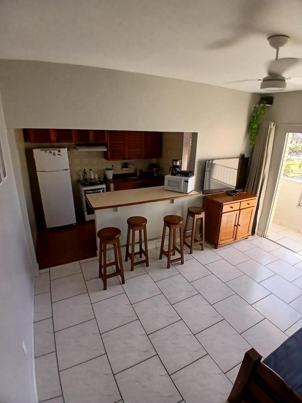Apartamento Praia Grande Ubatuba Exterior foto